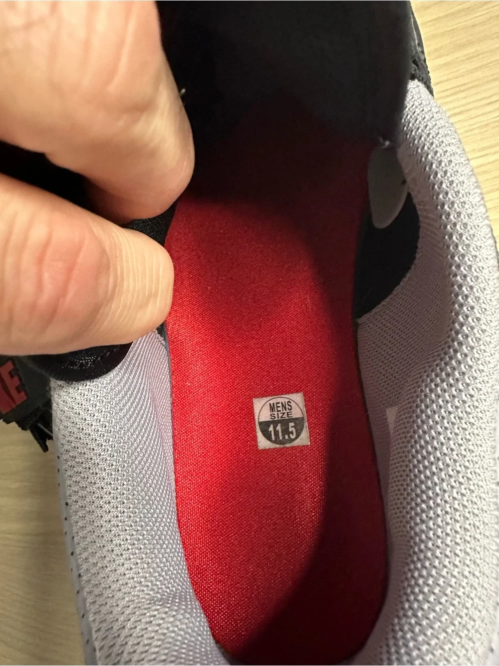 Jordan retro sneakers
